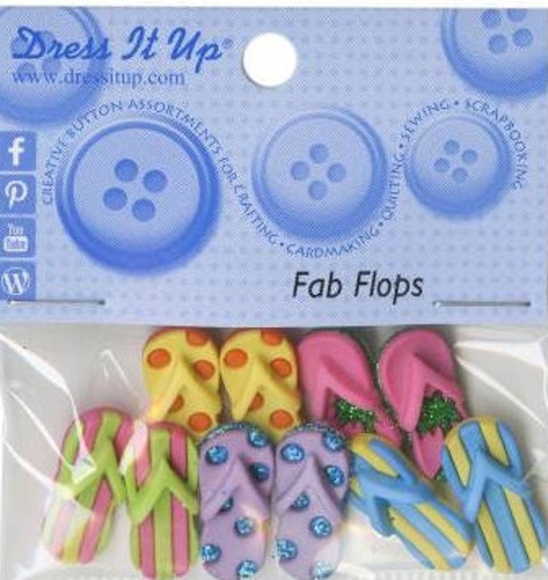 FLIP FLOP BUTTONS 画像 2