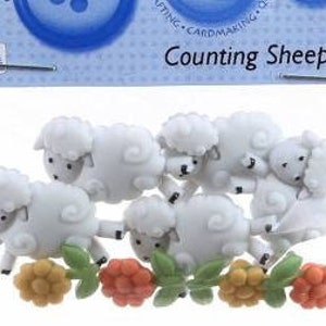 SHEEP BUTTONS