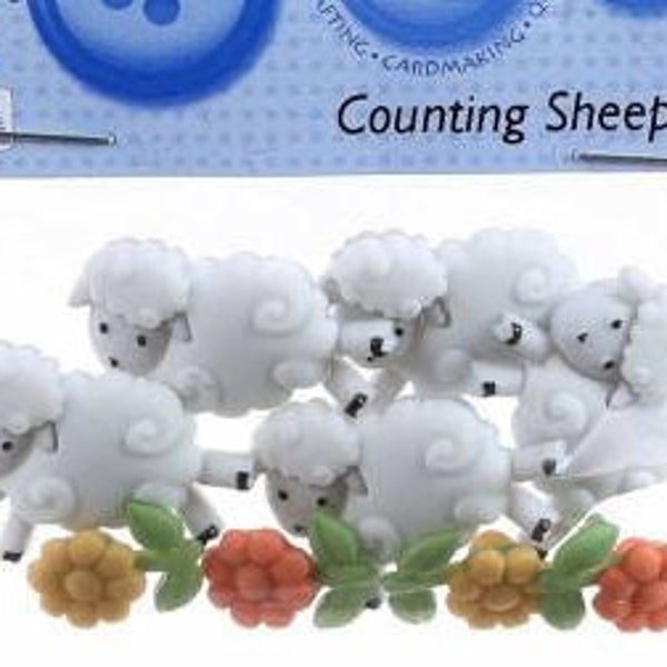 SHEEP BUTTONS