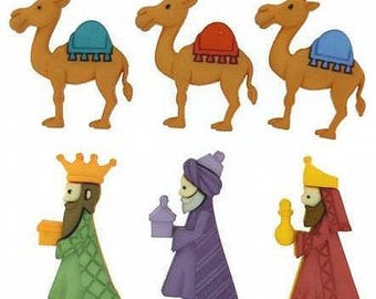WE THREE KINGS Buttons