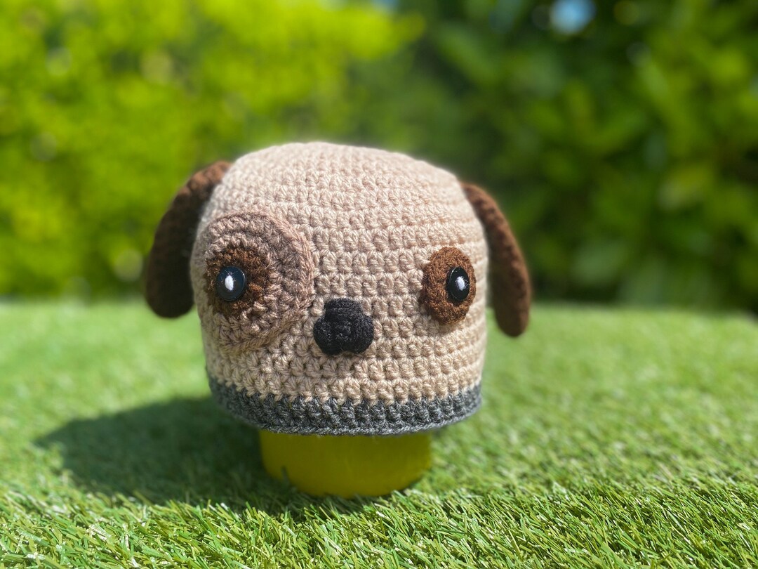 CROCHET PATTERN Dog Hat in 3 Sizes. Baby, Child and Adult Etsy