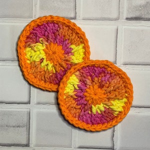 Colorful Cup Holder Liners (2 per package), Coasters