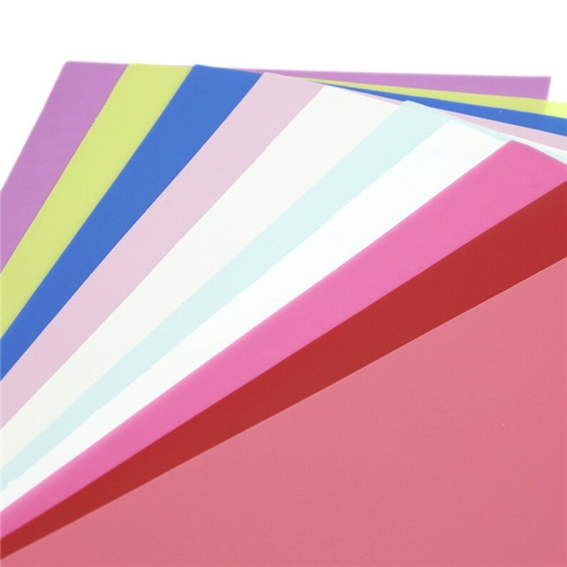 Silicone Waterproof Jelly Sheet Faux Leather Fabric Sheet Bow Etsy