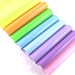 Smooth Gloss Sheets Faux Leather Fabric Bow Making D1 - Etsy UK