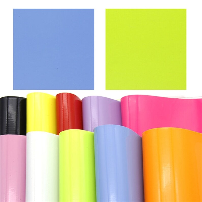 Smooth Gloss Sheets Faux Leather Fabric Bow Making D1 Etsy