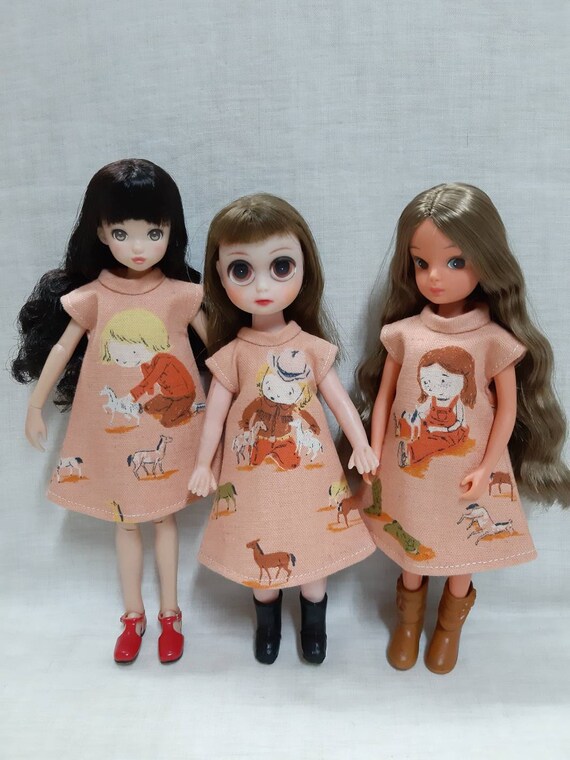 ブライス、リカちゃん、スキッパー、スージーの悲しい目、ホララの