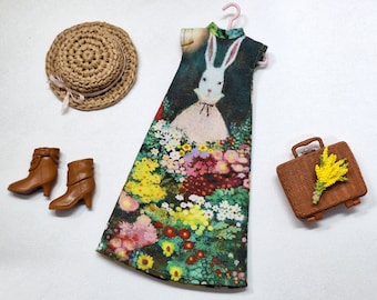 Restock A line dress for Neo Blythe /Licca /Skipper / Momoko