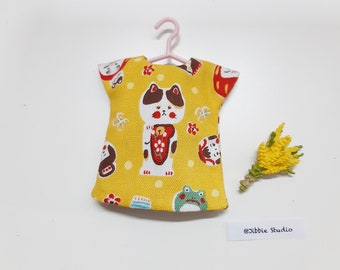 Lucky CAT : Doll clothes for Blythe Licca Lati doll