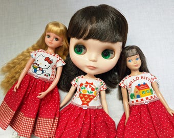 Dress for Licca, Neo Blythe, Ruruko, Skipper