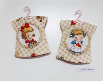 Margaret & Sophie : Doll clothes for Blythe, Licca, Lati doll