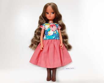 Flowers dress for Licca, Neo Blythe, Ruruko, Skipper