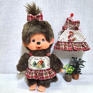 Monchichi 20cm - Etsy