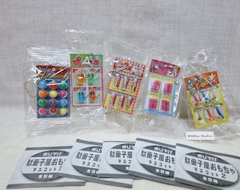 Miniaturen, Vintage Spielzeug, Lebensmittelgeschäft volles Set, Miniatur