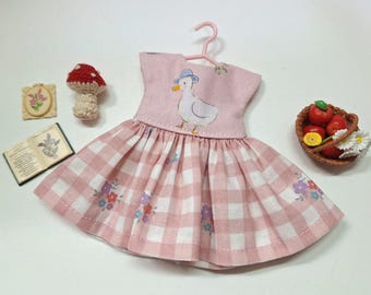Little Duck dress for Licca, Neo Blythe, Ruruko, Skipper