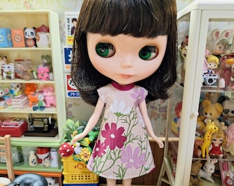 Dollclothes : for Blythe, Licca, Skipper, Holala, Ruruko or similarly size