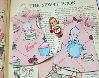 Dollclothes : for Blythe, Licca, Skipper, Holala, Ruruko or similarly size