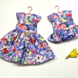 Doll Flower Dress: Fits Blythe, Licca, Holala Dolls