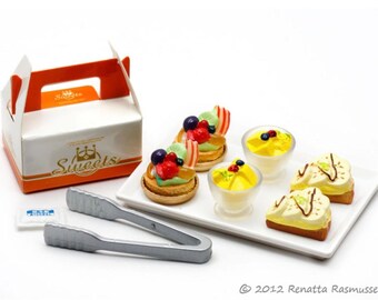 My Cake Shop, Megahouse no.3 Tropical fruit , Miniatures scale 1:6