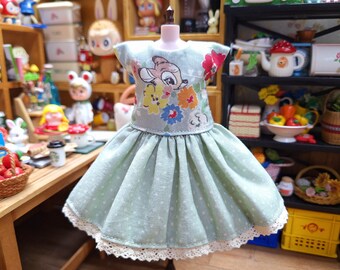 DollDress for Neo Blythe, Licca ,Skipper, Ruruko or similarly size