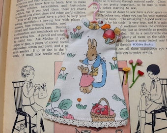 Peter Rabbit dress : for Blythe, Licca, Skipper, Holala, Ruruko, Susie sad eyes