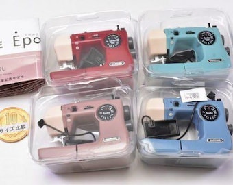 Sewing machine miniature, scale 1:6 , miniatures, Update stock