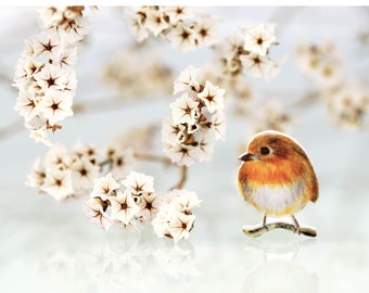 Vogel Pin Etsy