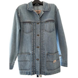 Vintage Ralph Lauren Denim Jacket: Metal Buttons, 4 Pockets