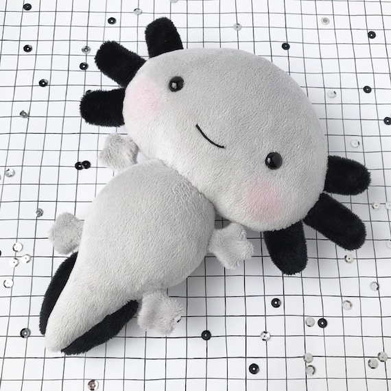 stuffed axolotl