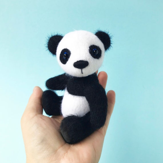 small panda teddy