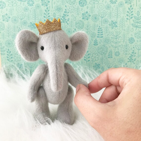 small elephant teddy