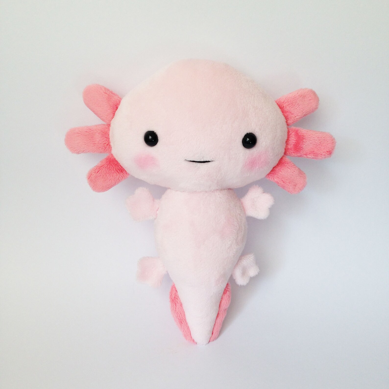 Axolotl Plush Toy Stuffed Toy Axolotl Axolotl Softie Etsy UK