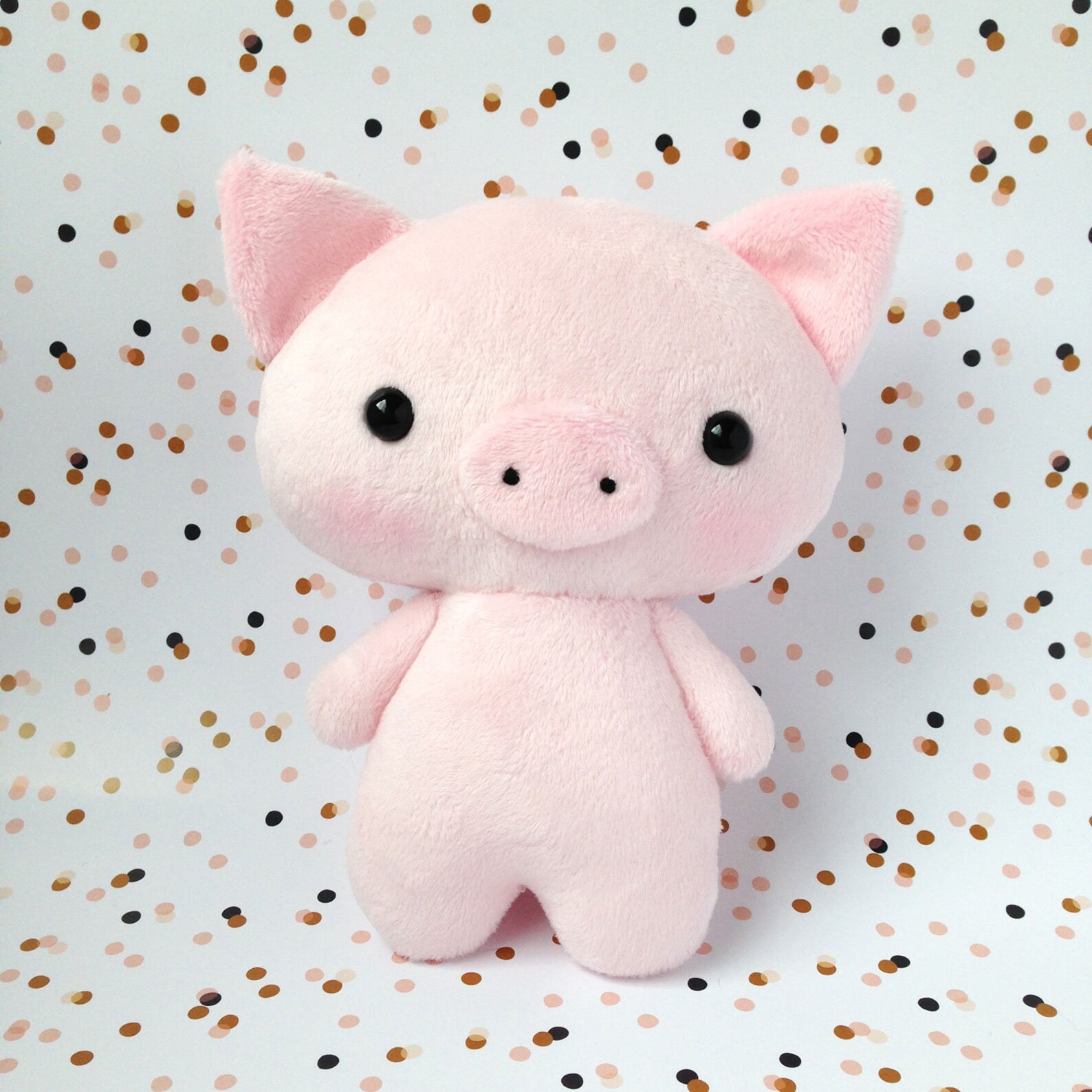 Plush Pig Toy Stuffed Pig Piggy Toy Piglet Toy Pig - Etsy
