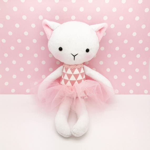 handmade cat doll