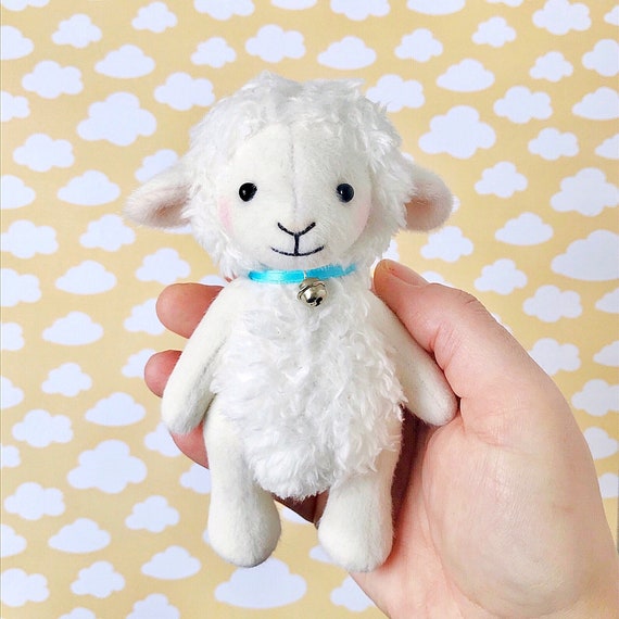 lamb teddy bear