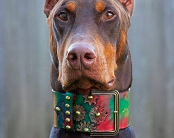 Cyrus necklace. Dog Collar. Dog collars.