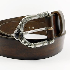 Leather belt, leather belt, Brown belt leather, man leather belt.