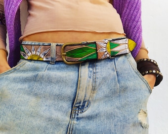 Flower belt, daisy belt, pixie, fairies