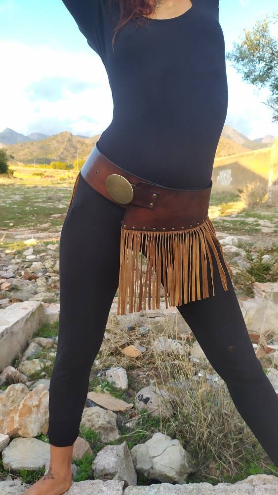 HERITAGE LEATHER FRINGE BELT ベージュ il_fullxfull.2310629512_kl95.jpg