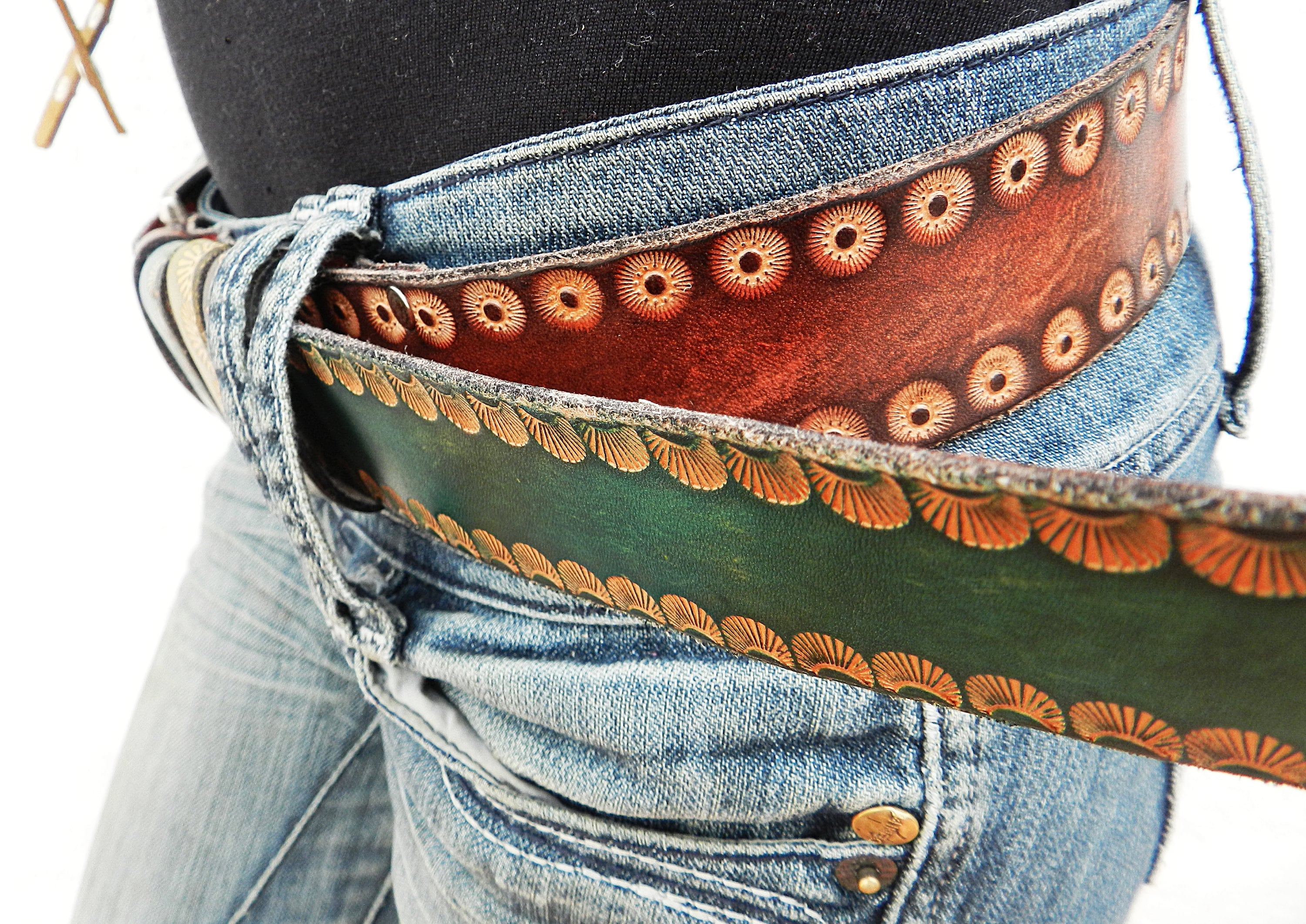 Leather belt Men Belt of leather for men Unisex belt. | Etsy