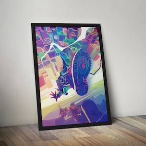 Spider-Man - Miles Morales (24x36)