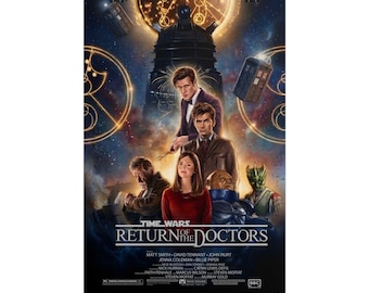 Time Wars: The Return of the Doctors