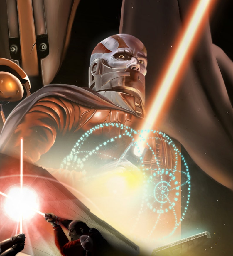 The Old Republic Rise of an Empire 24x36 Etsy