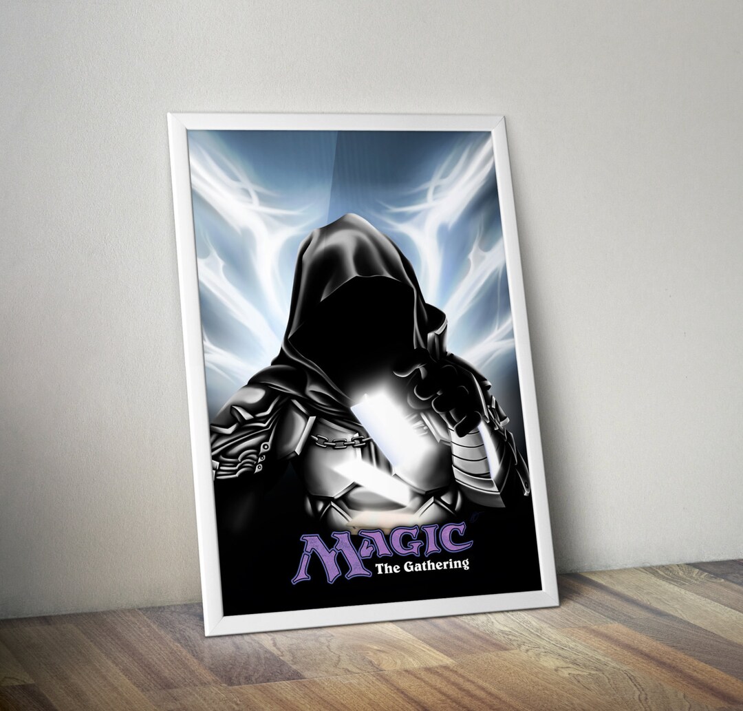 Magic: the Gathering Poster (24x36) - Etsy