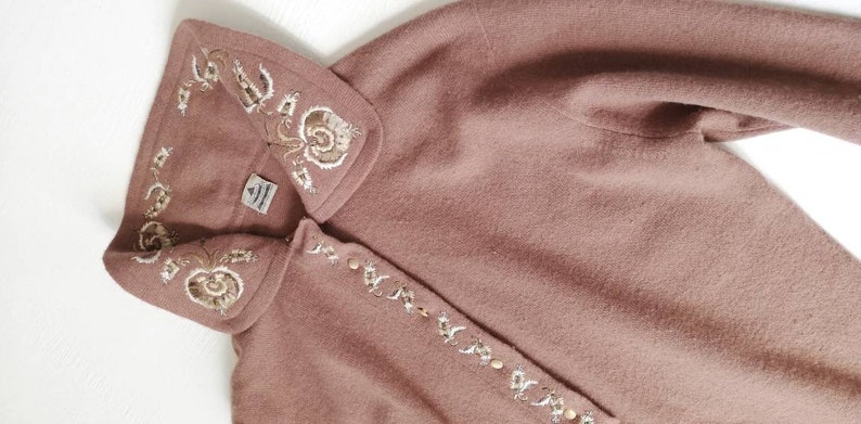 small Original Vintage cashmere Luisa Spagnoli sweater