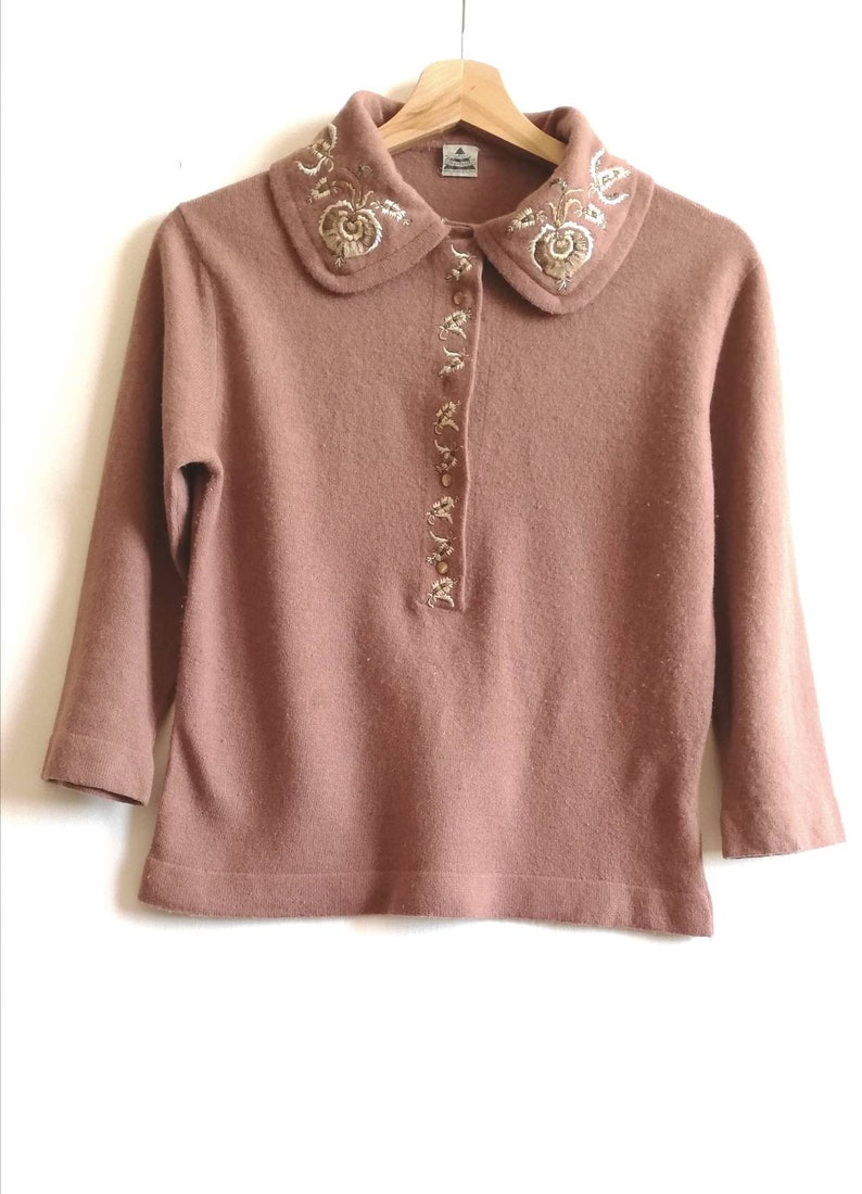 small Original Vintage cashmere Luisa Spagnoli sweater