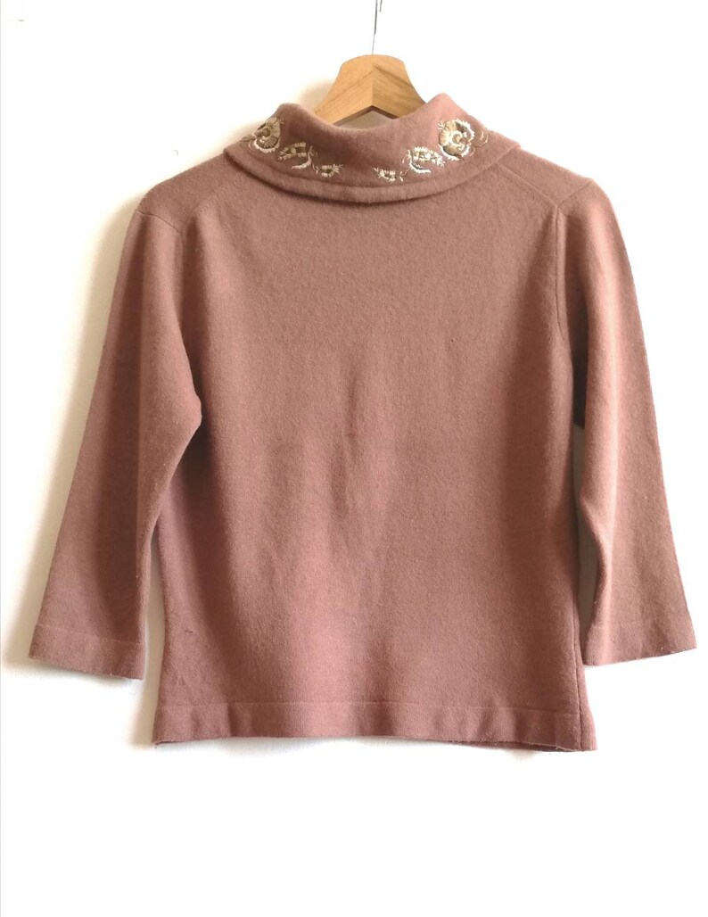 small Original Vintage cashmere Luisa Spagnoli sweater