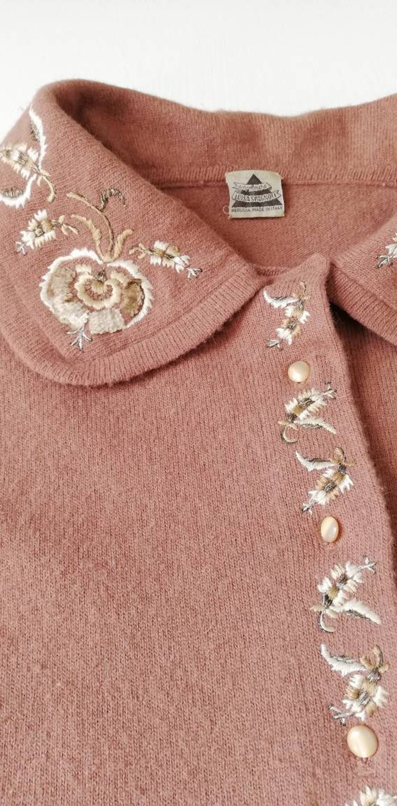 small Original Vintage cashmere Luisa Spagnoli sweater