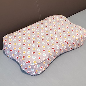 Funda de almohada de color para almohada ortopédica/de recuperación, aprox. 30 x 50 cm, en el color que elija, para BLACKROLL, funda de almohada, hecha a medida