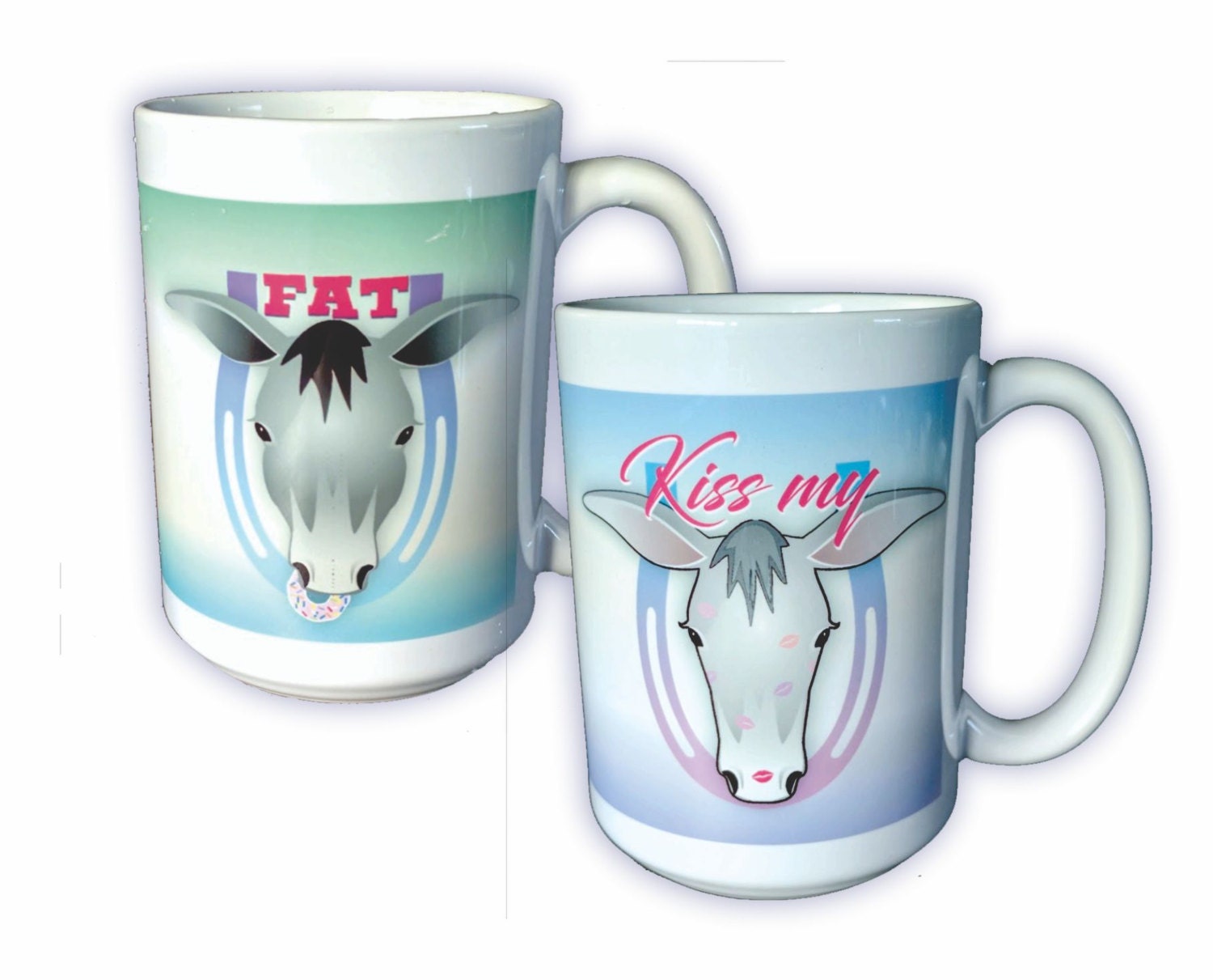 15 oz Mule Mugs set of 4 Etsy