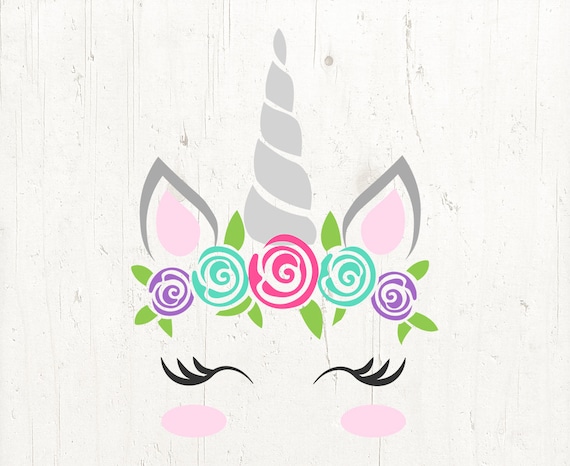 Template Free Cricut Unicorn Svg